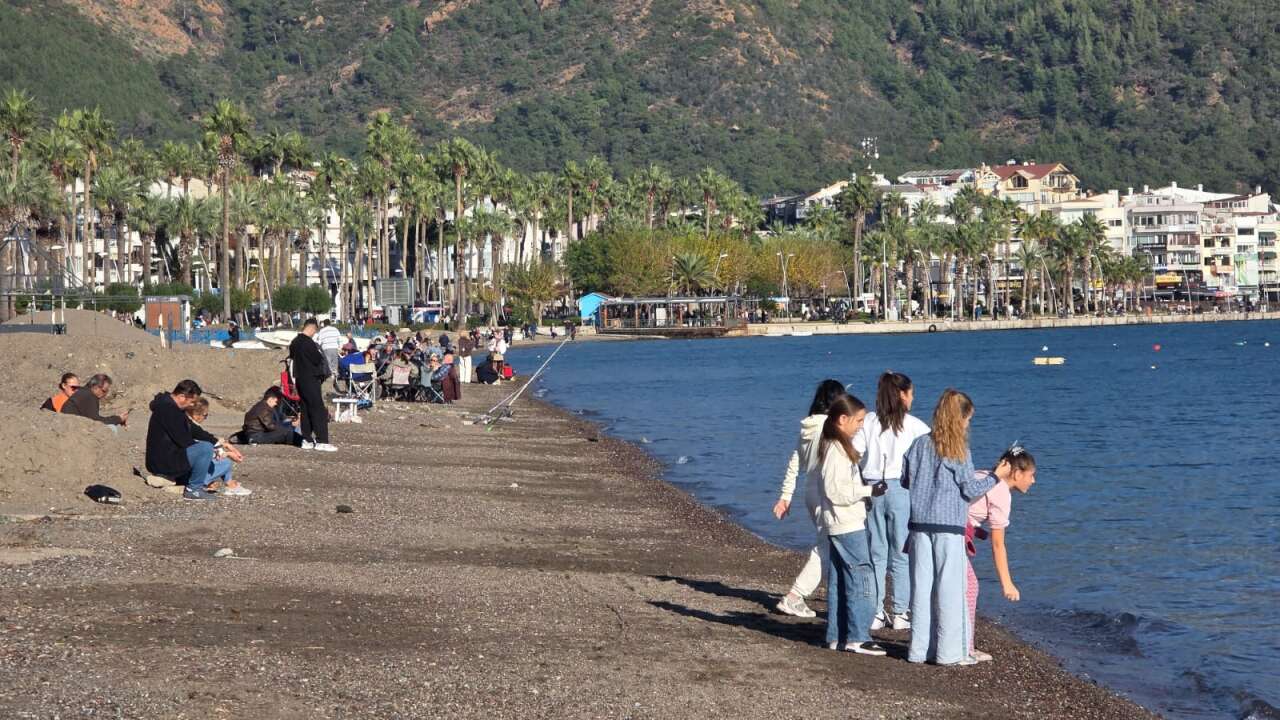 Marmaris’te Aralık Ayında Yazdan Kalma Hafta Sonu 5